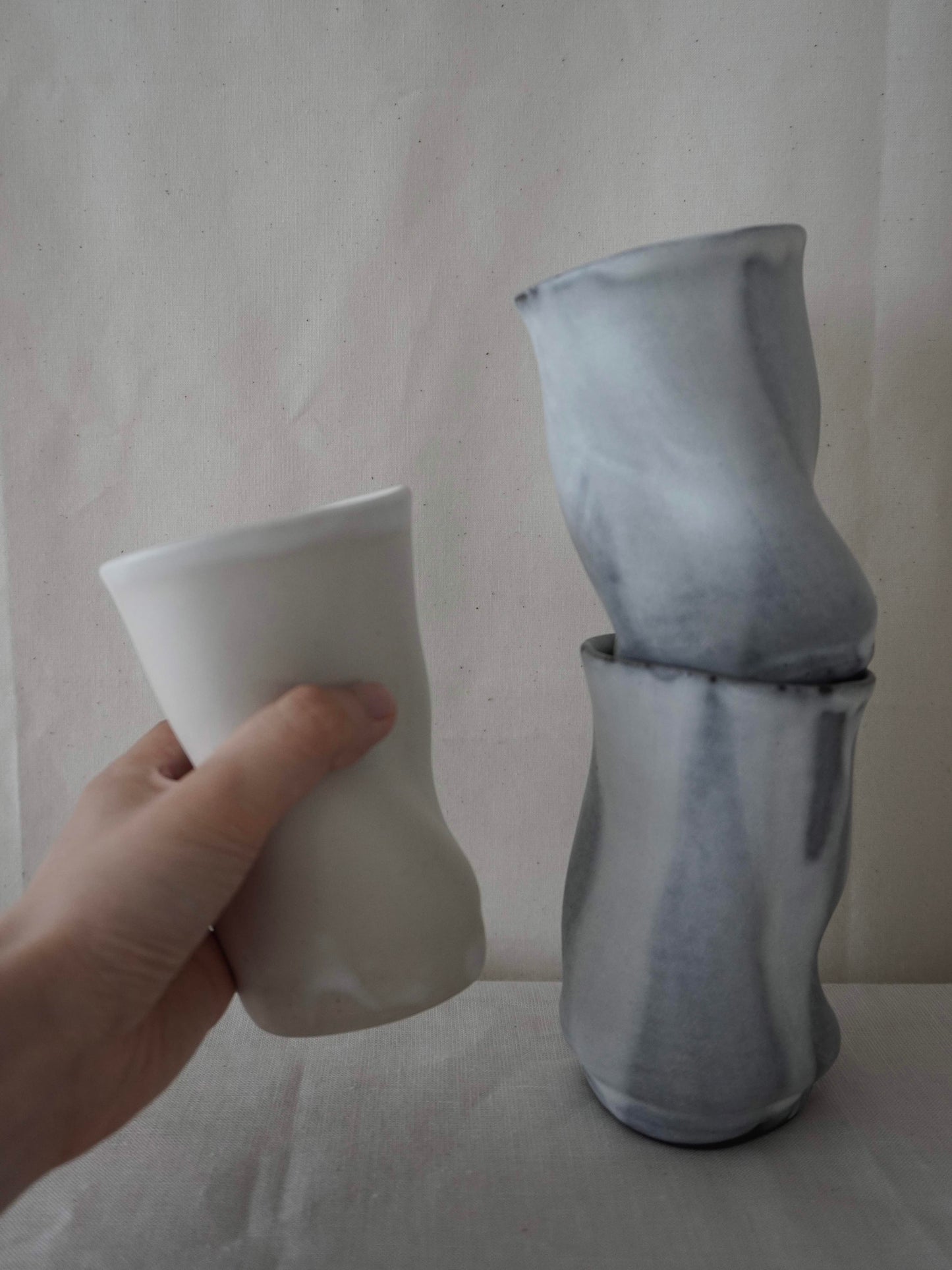 'Fluiform' SOFT mug