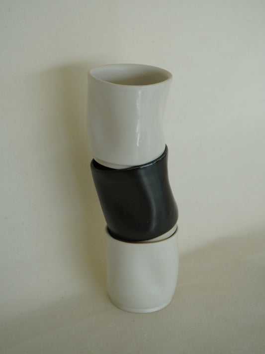 'Fluiform' SOFT Ceramic Tumbler