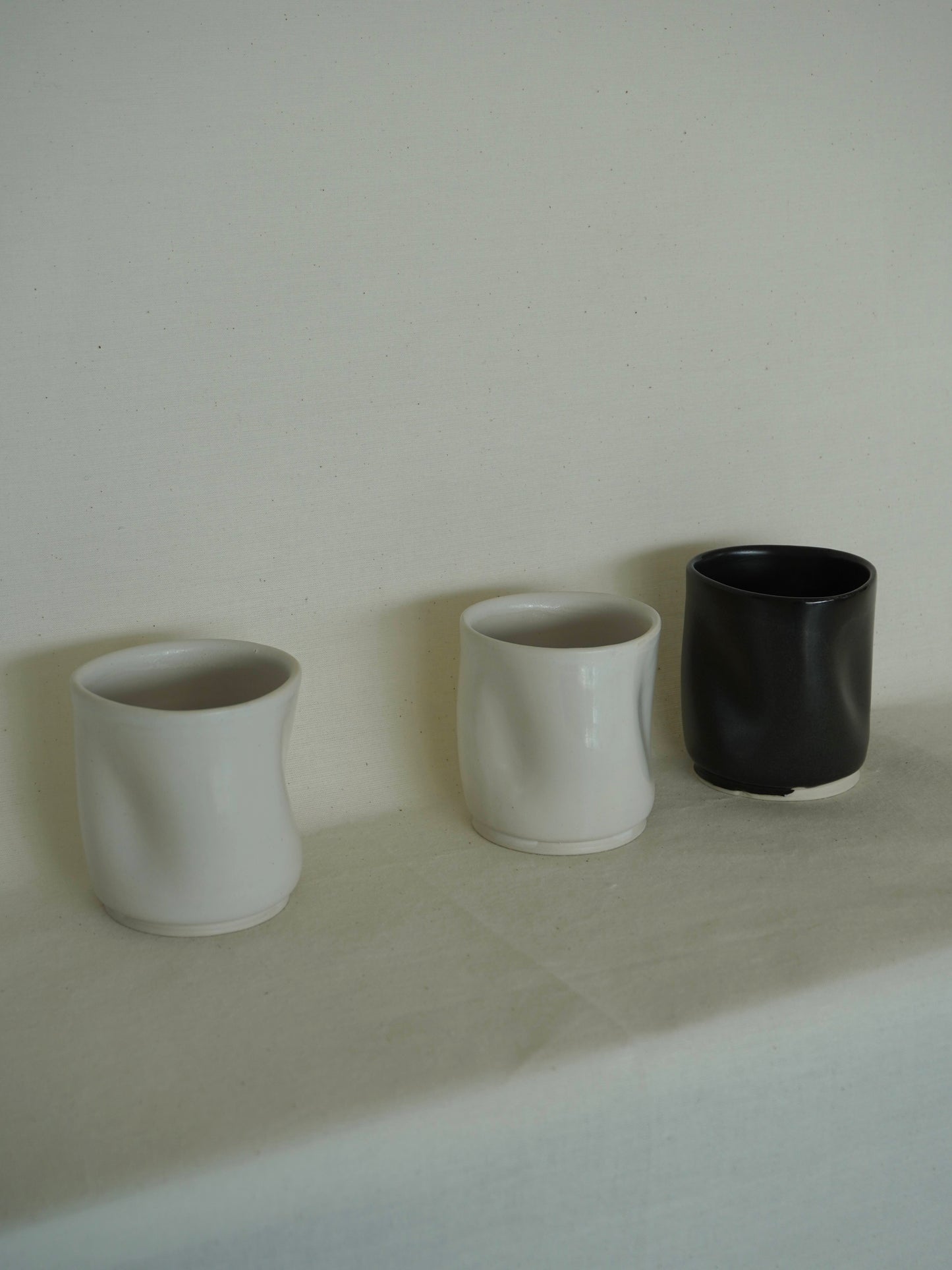 'Fluiform' SOFT Ceramic Tumbler