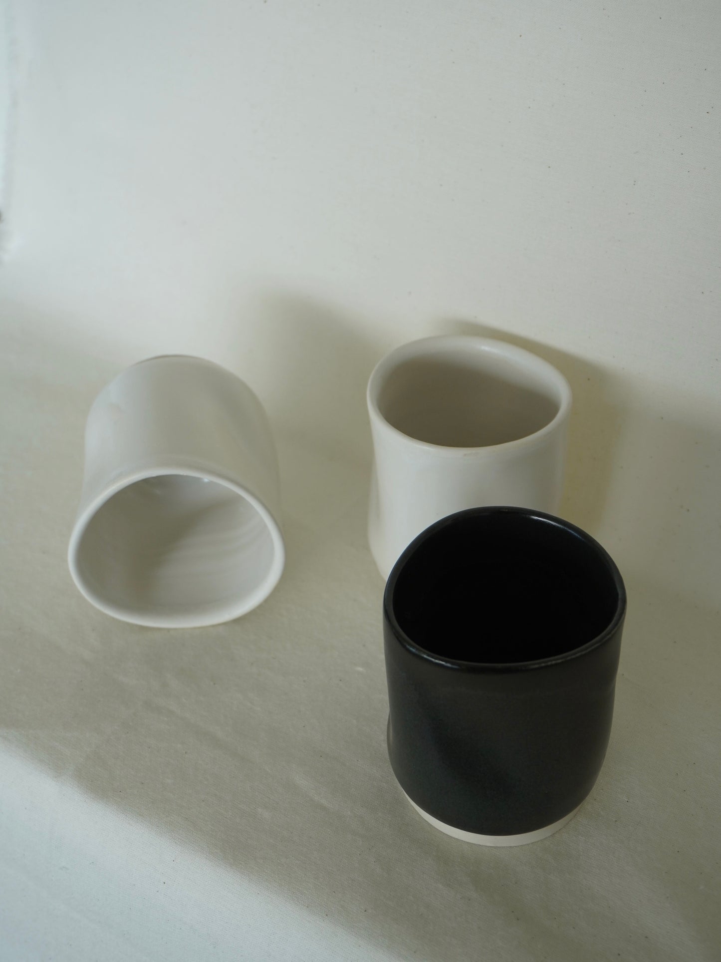 'Fluiform' SOFT Ceramic Tumbler