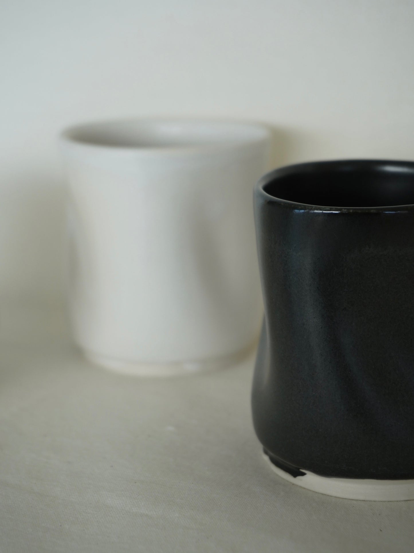 'Fluiform' SOFT Ceramic Tumbler