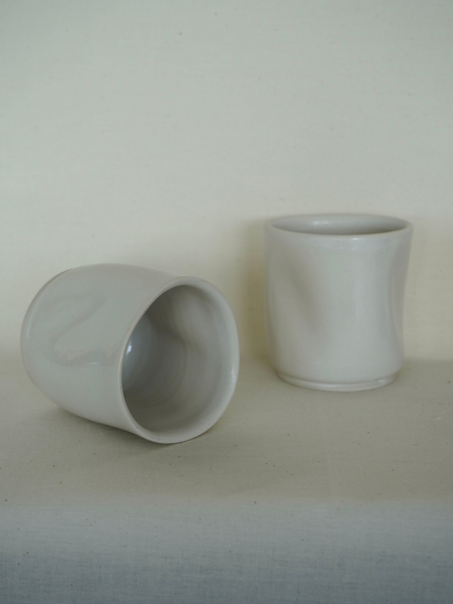 'Fluiform' SOFT Ceramic Tumbler