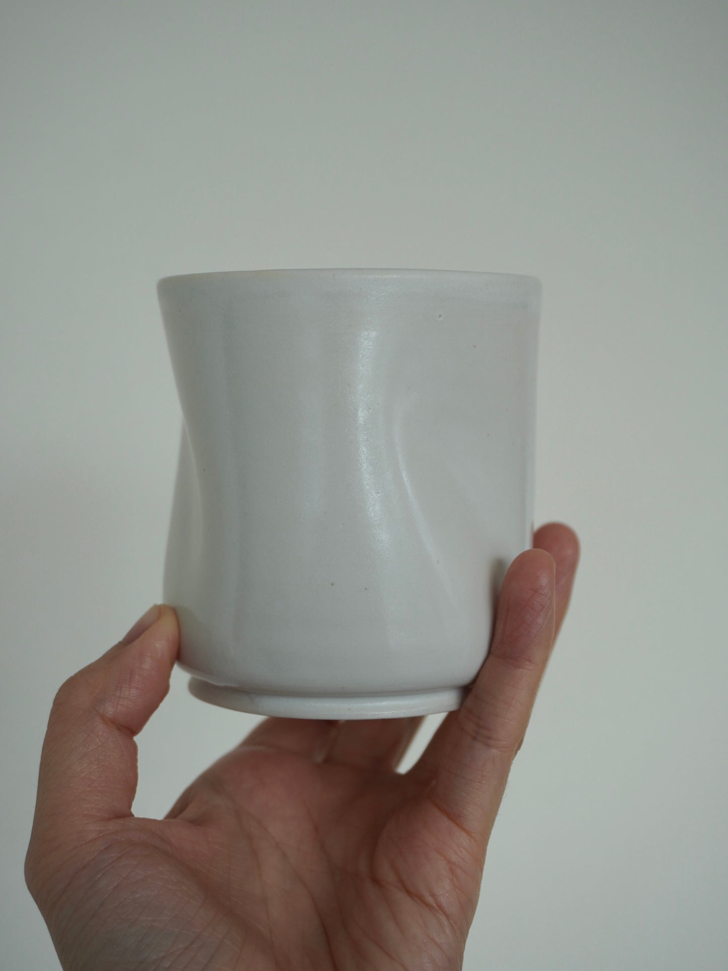 'Fluiform' SOFT Ceramic Tumbler