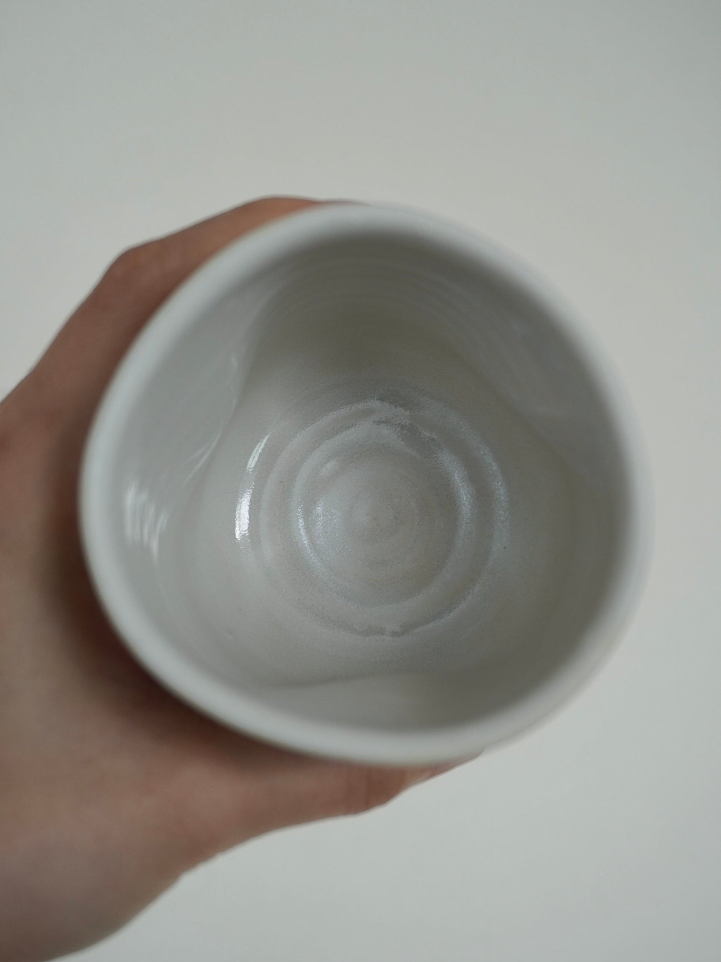 'Fluiform' SOFT Ceramic Tumbler