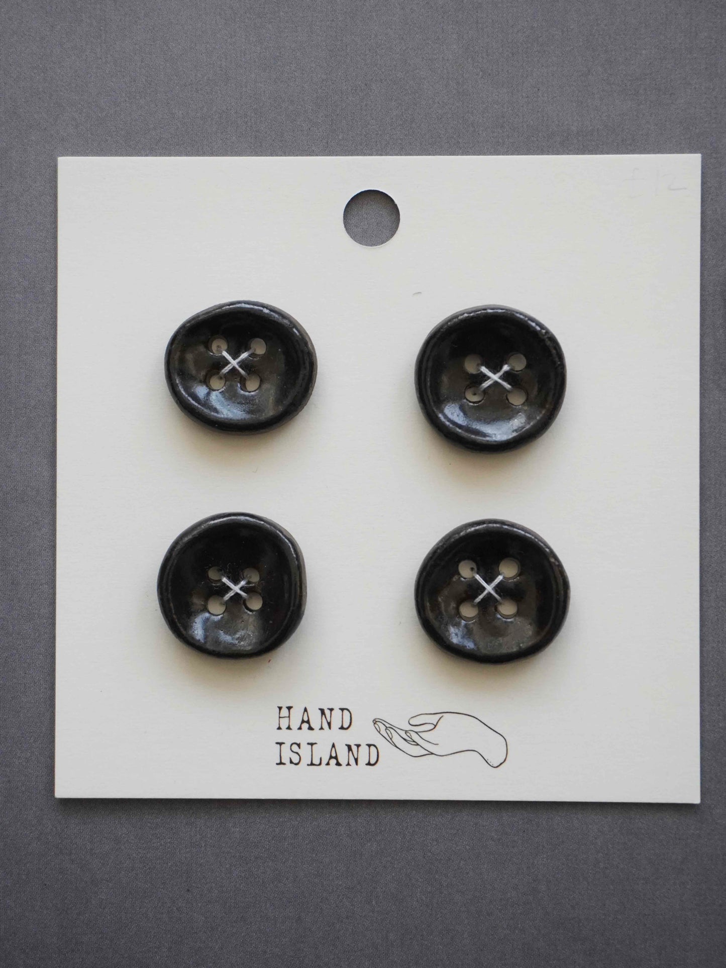 Classic Round - Oil Black