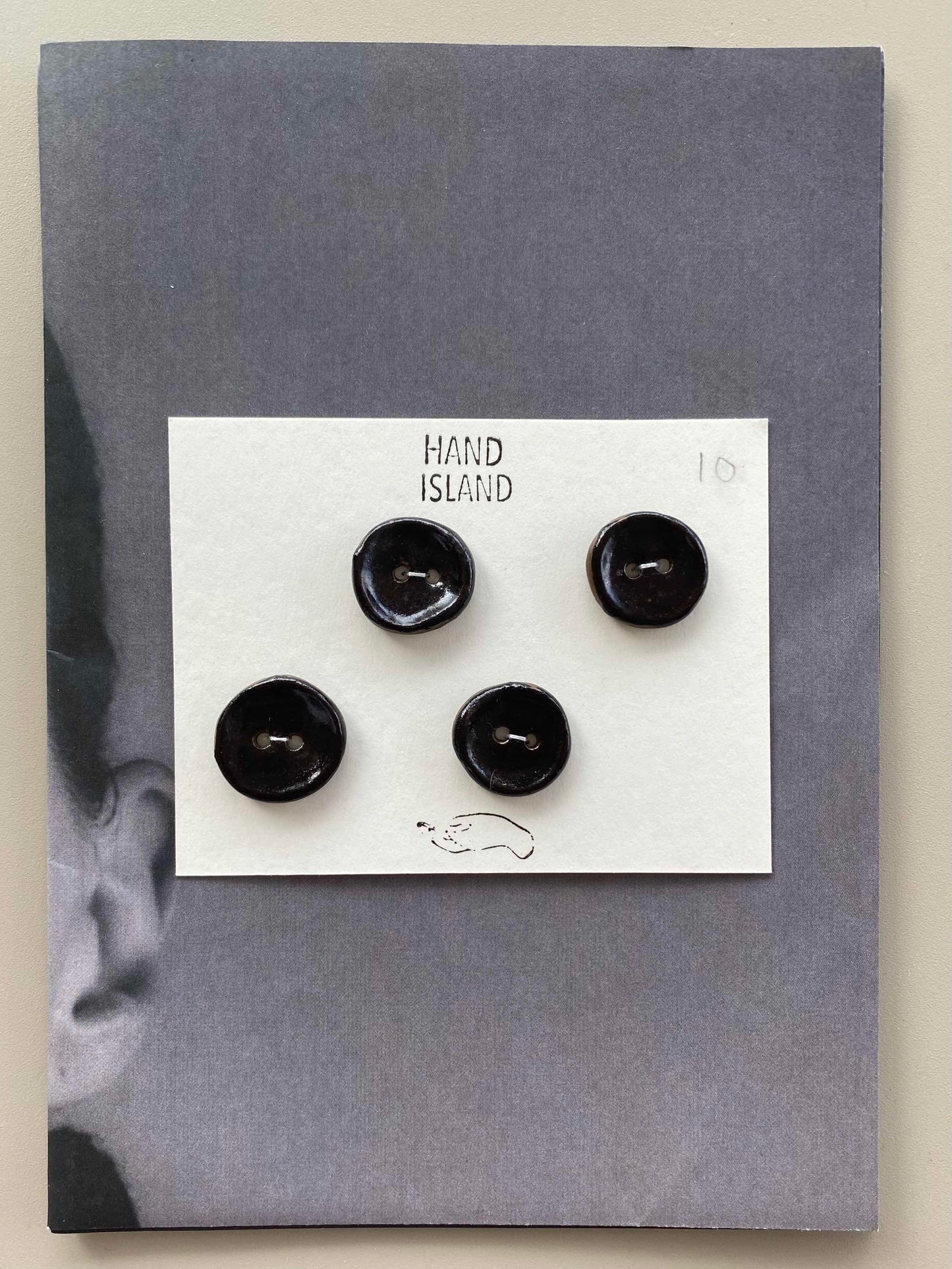 20-25mm Ceramic Buttons