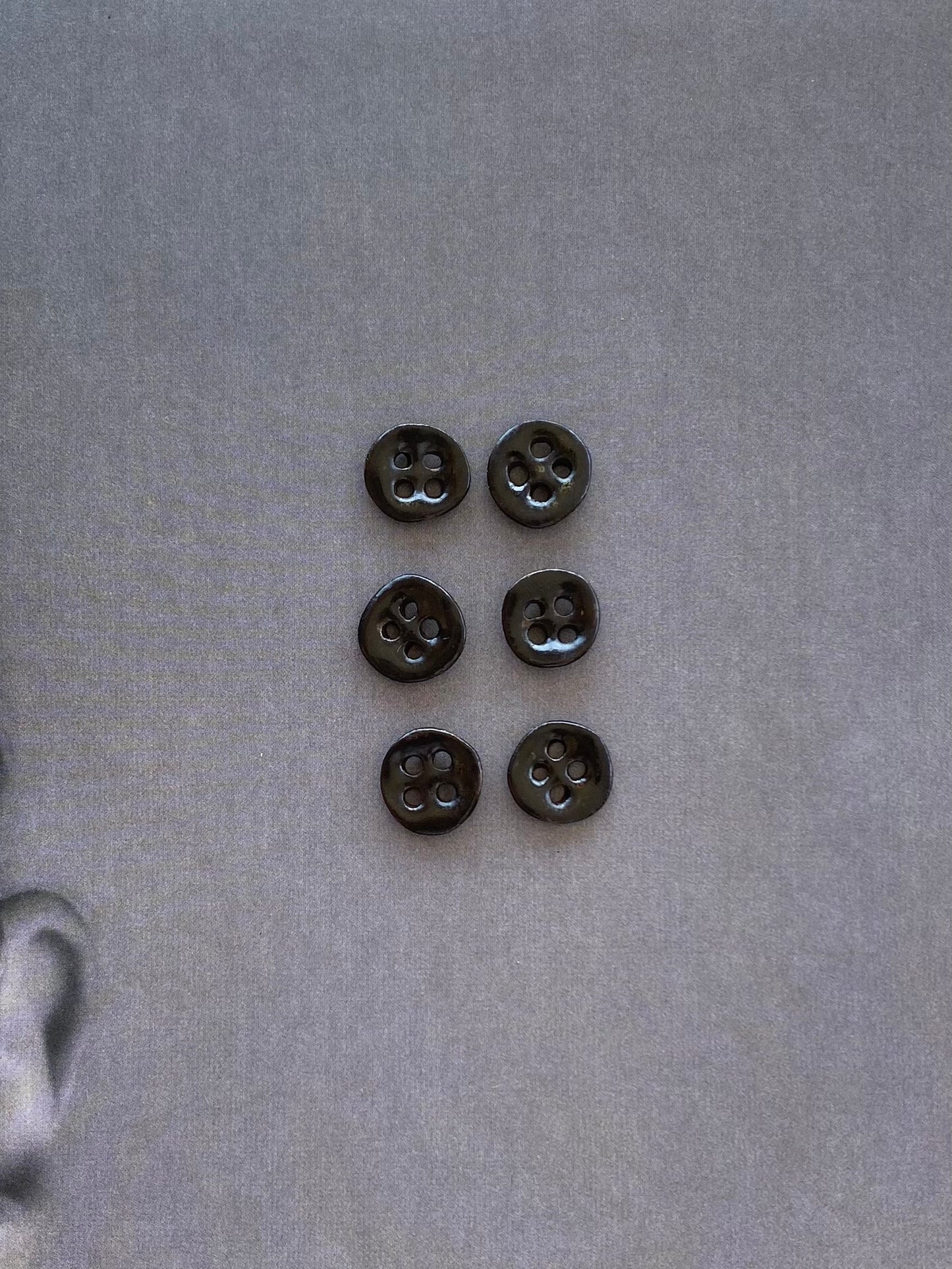 10mm-19mm Ceramic Buttons