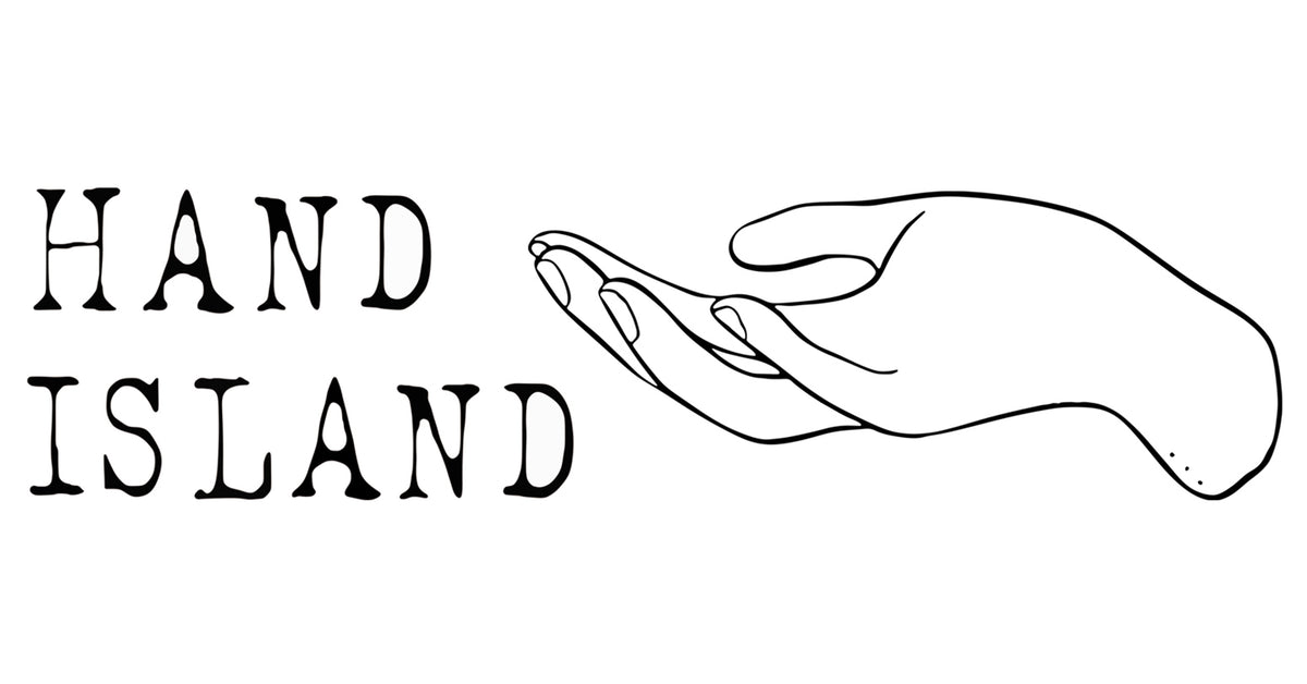 Islander Hand Sign HAND ISLAND craft and design studio based in London – HAND ISLAND CRAFT